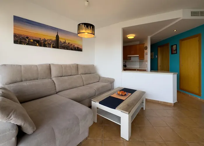 Apartamento El Barco 1 Linea Playa, Parking, Wifi