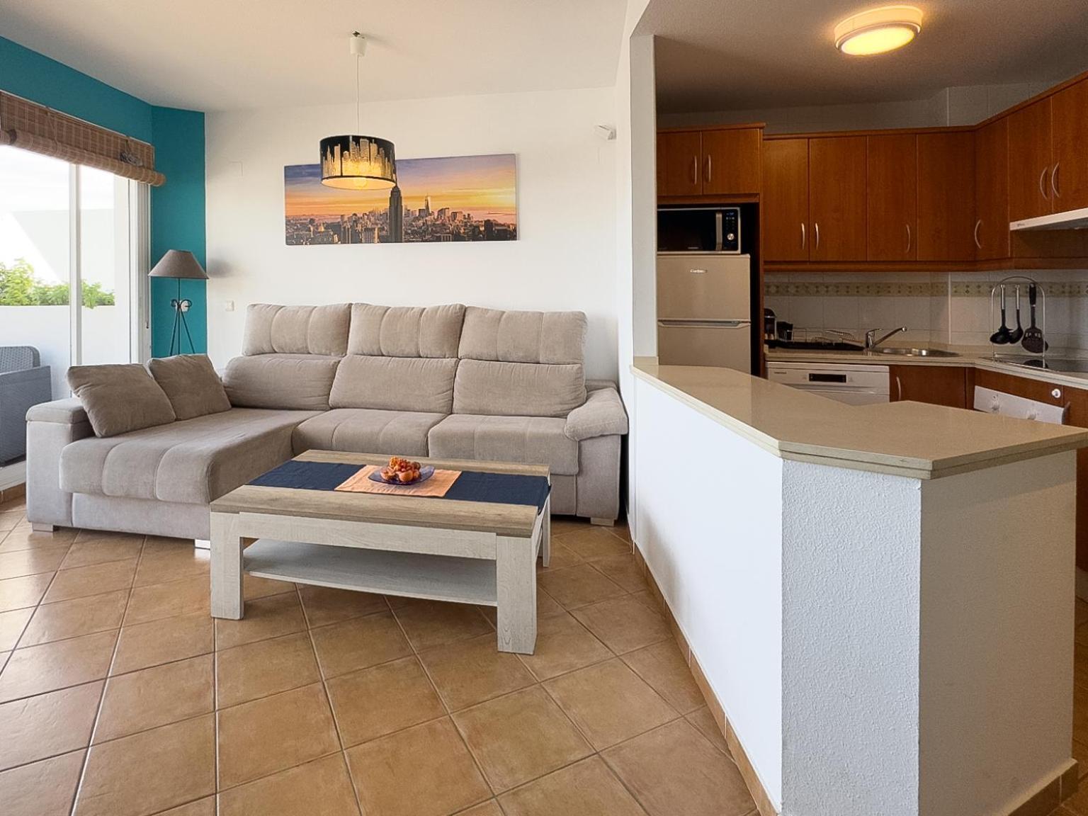 Appartement El Barco 1 Linea Playa, Parking, Wifi *