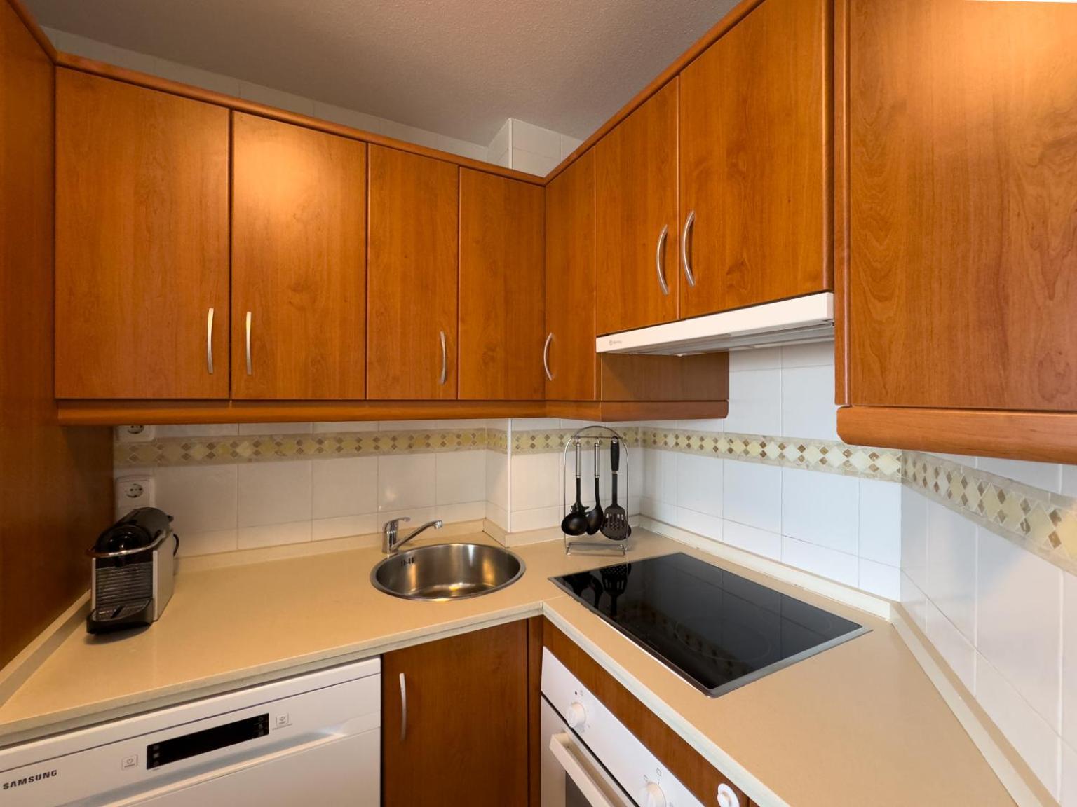 El Barco 1 Linea Playa, Parking, Wifi Appartement