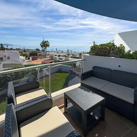 Apartamento El Barco 1 Linea Playa, Parking, Wifi Torrox Exterior foto