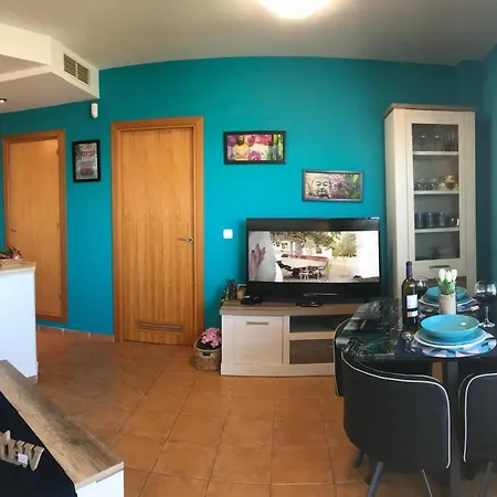 Apartamento El Barco 1 Linea Playa, Parking, Wifi Torrox Exterior foto