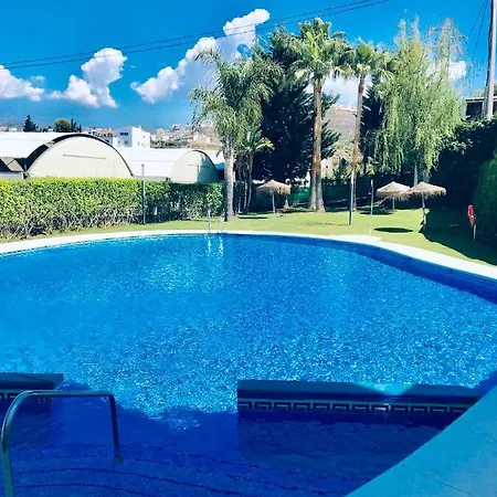 Apartamento El Barco 1 Linea Playa, Parking, Wifi Torrox Exterior foto