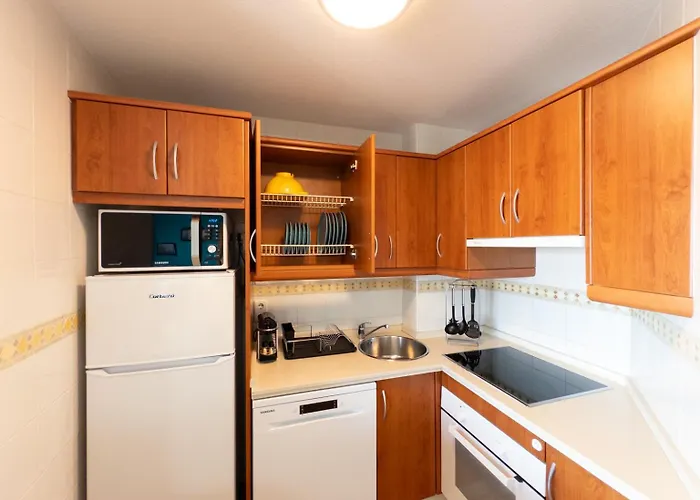 Apartamento El Barco 1 Linea Playa, Parking, Wifi