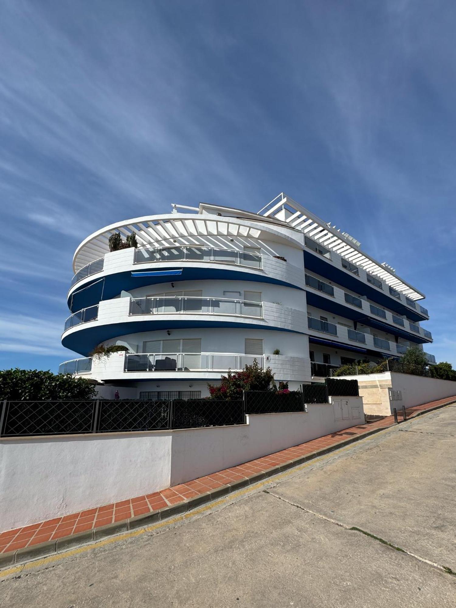 El Barco 1 Linea Playa, Parking, Wifi Appartement Torrox